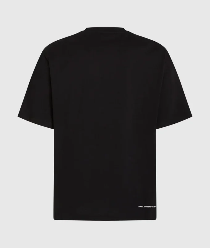 T-shirt med Ikon-tryck T-shirt med Ikon-tryck