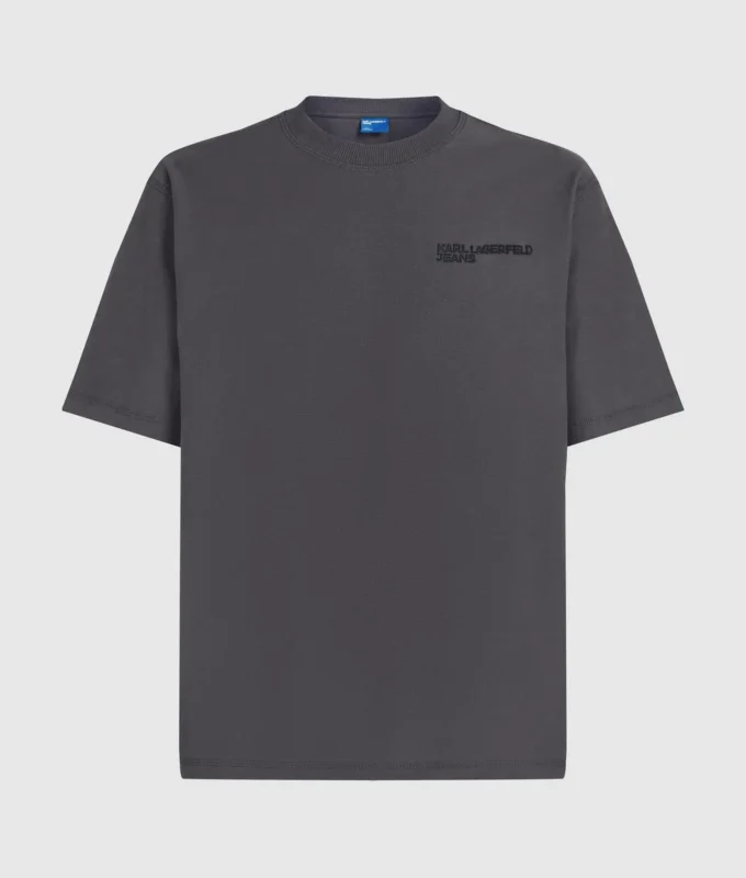 T-shirt med insidan utåt T-shirt med insidan utåt