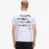 T-shirt med Karl-citat T-shirt med Karl-citat