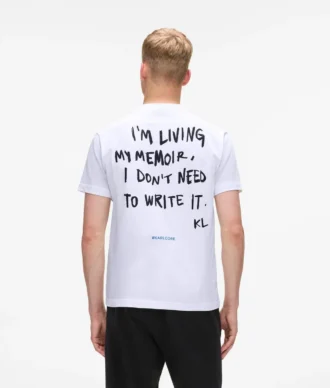 T-shirt med Karl-citat T-shirt med Karl-citat