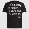T-shirt med Karl-citat T-shirt med Karl-citat