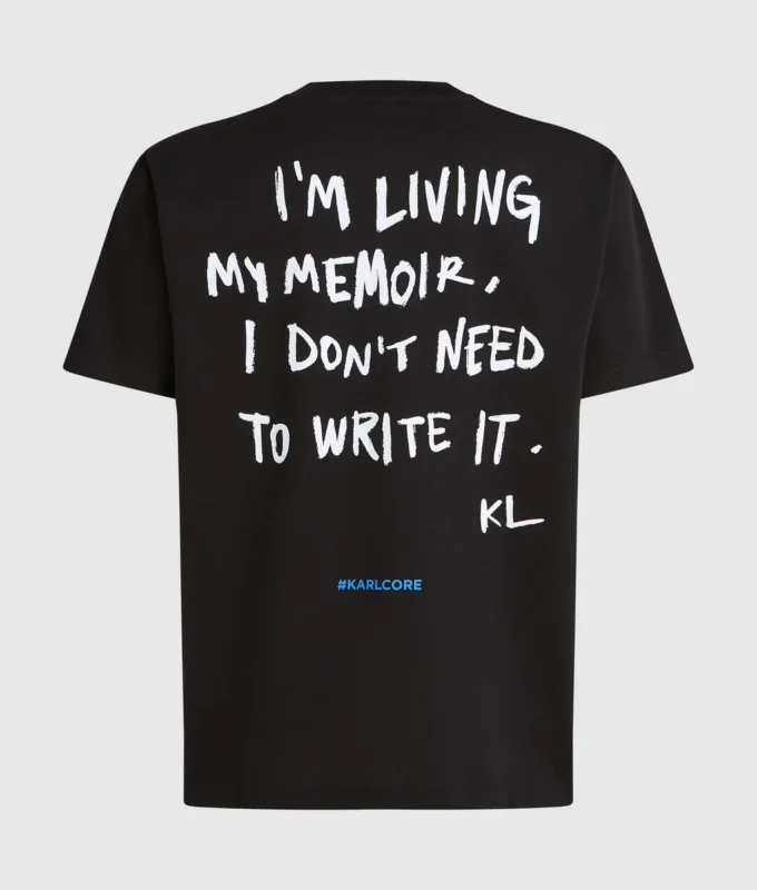 T-shirt med Karl-citat T-shirt med Karl-citat