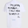 T-shirt med Karl-citat T-shirt med Karl-citat