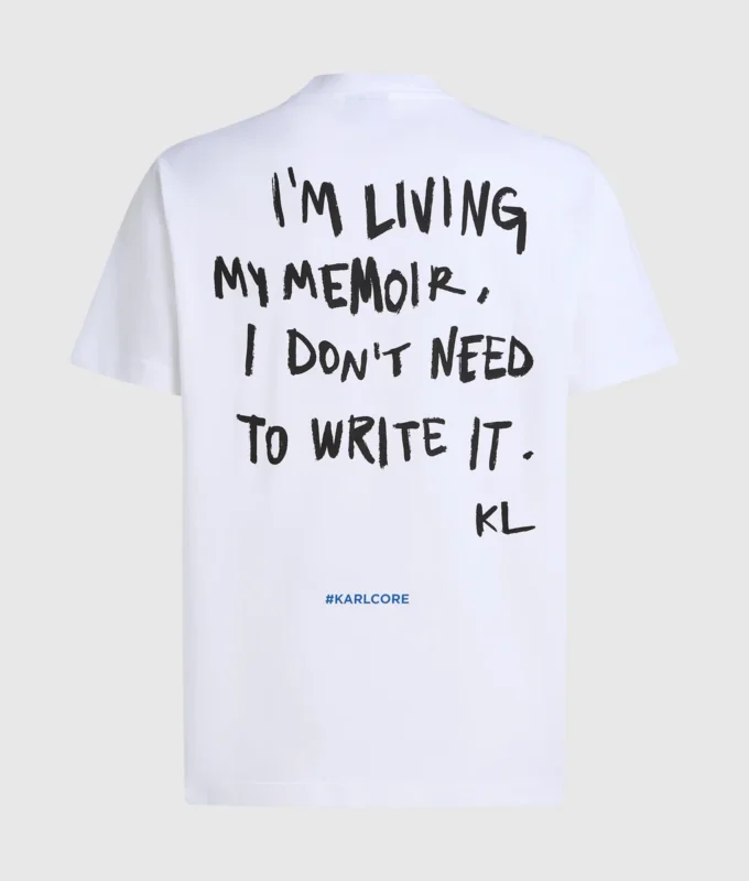 T-shirt med Karl-citat T-shirt med Karl-citat