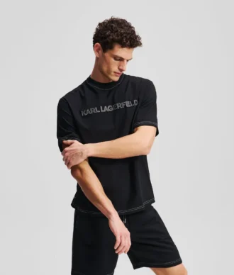 T-SHIRT MED KONTRASTERANDE SÖMMAR