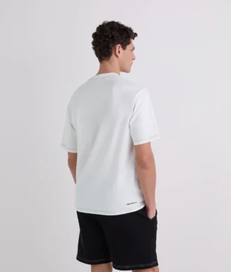 T-SHIRT MED KONTRASTERANDE SÖMMAR