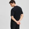 T-SHIRT MED KONTRASTERANDE SÖMMAR T-SHIRT MED KONTRASTERANDE SÖMMAR