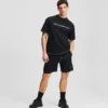 T-SHIRT MED KONTRASTERANDE SÖMMAR T-SHIRT MED KONTRASTERANDE SÖMMAR