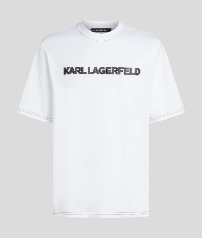 T-SHIRT MED KONTRASTERANDE SÖMMAR T-SHIRT MED KONTRASTERANDE SÖMMAR