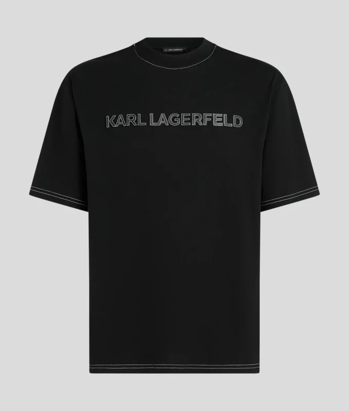 T-SHIRT MED KONTRASTERANDE SÖMMAR T-SHIRT MED KONTRASTERANDE SÖMMAR