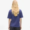 T-shirt med konturlogotyp T-shirt med konturlogotyp