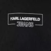 T-shirt med konturlogotyp T-shirt med konturlogotyp