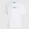 T-shirt med konturlogotyp T-shirt med konturlogotyp