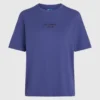 T-shirt med konturlogotyp T-shirt med konturlogotyp
