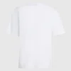 T-shirt med konturlogotyp T-shirt med konturlogotyp