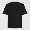T-shirt med konturlogotyp T-shirt med konturlogotyp