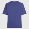 T-shirt med konturlogotyp T-shirt med konturlogotyp