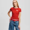 T-SHIRT MED KORT ÄRMAR T-SHIRT MED KORT ÄRMAR