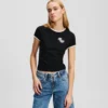 T-SHIRT MED KORT ÄRMAR T-SHIRT MED KORT ÄRMAR