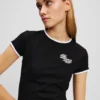 T-SHIRT MED KORT ÄRMAR T-SHIRT MED KORT ÄRMAR