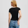 T-SHIRT MED KORT ÄRMAR T-SHIRT MED KORT ÄRMAR