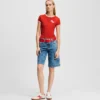 T-SHIRT MED KORT ÄRMAR T-SHIRT MED KORT ÄRMAR