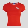 T-SHIRT MED KORT ÄRMAR T-SHIRT MED KORT ÄRMAR
