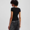 T-SHIRT MED KVADRATISK HALS T-SHIRT MED KVADRATISK HALS