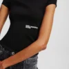 T-SHIRT MED KVADRATISK HALS T-SHIRT MED KVADRATISK HALS