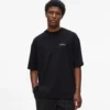 T-shirt med logopatch T-shirt med logopatch