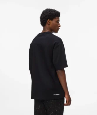 T-shirt med logopatch