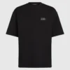 T-shirt med logopatch T-shirt med logopatch