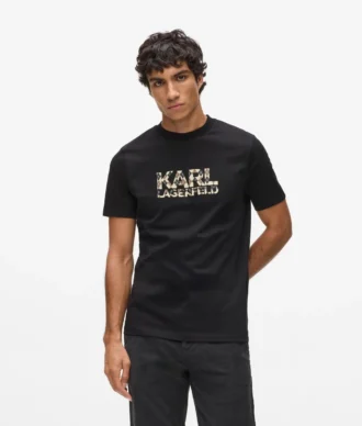 T-shirt med logotyp