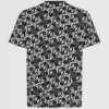 T-shirt med monogram över hela T-shirt med monogram över hela
