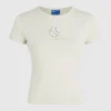 T-shirt med nitar och monogram T-shirt med nitar och monogram