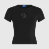 T-shirt med nitar och monogram T-shirt med nitar och monogram