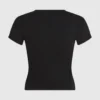 T-shirt med nitar och monogram T-shirt med nitar och monogram