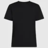 T-shirt med nitar och signatur T-shirt med nitar och signatur