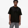 T-shirt med paljettmonogram T-shirt med paljettmonogram