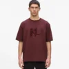 T-shirt med paljettmonogram T-shirt med paljettmonogram