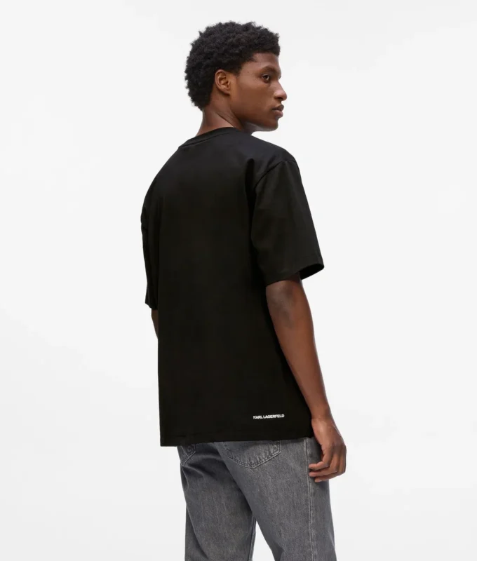 T-shirt med paljettmonogram T-shirt med paljettmonogram