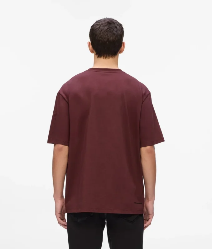 T-shirt med paljettmonogram T-shirt med paljettmonogram
