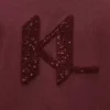 T-shirt med paljettmonogram T-shirt med paljettmonogram