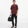 T-shirt med paljettmonogram T-shirt med paljettmonogram