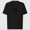 T-shirt med paljettmonogram T-shirt med paljettmonogram