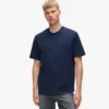 T-shirt med präglat monogram T-shirt med präglat monogram