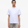 T-shirt med präglat monogram T-shirt med präglat monogram