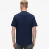 T-shirt med präglat monogram T-shirt med präglat monogram