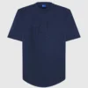T-shirt med präglat monogram T-shirt med präglat monogram