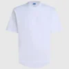 T-shirt med präglat monogram T-shirt med präglat monogram